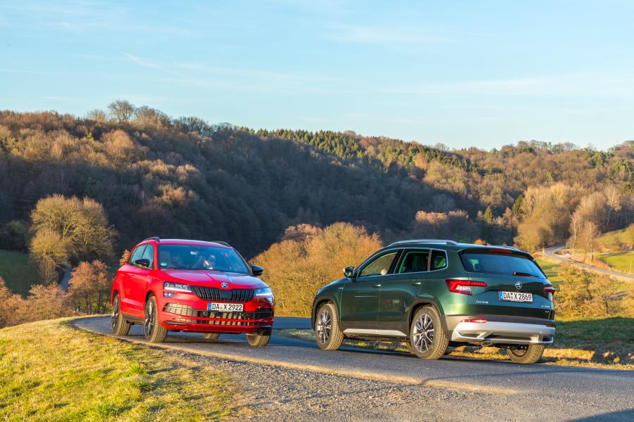  Skoda Karoq 4x4 Scout 2018 года  (WW) (фото 42 из 46)